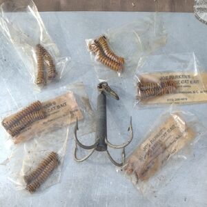 Joe Parker's Catfish Bait with Fishing Hook NWT